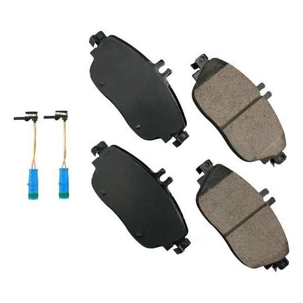 Akebono Proact Akebono Eur1694 Euro Ultra Premium Ceramic Pads EUR1694 - main